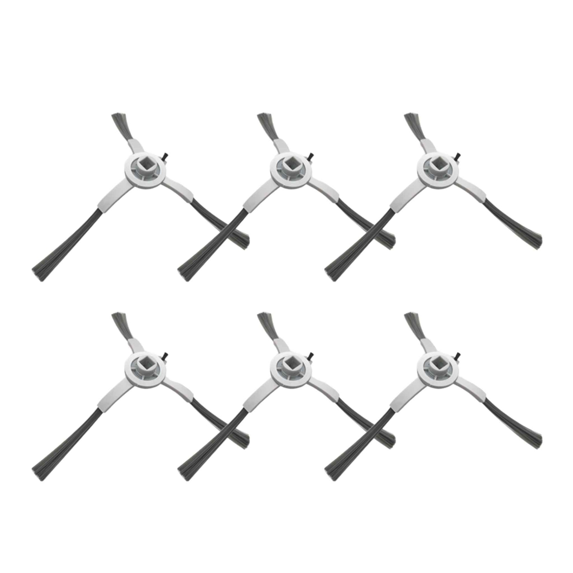 Original Side Brushes for ABIR X5, X6, X8 Robot Vacuum Cleaners - 6 Pack