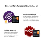 SONOFF NSPanel Pro Smart Home Control Panel – Zigbee 3.0 & Matter Hub with Thermostat & Security System