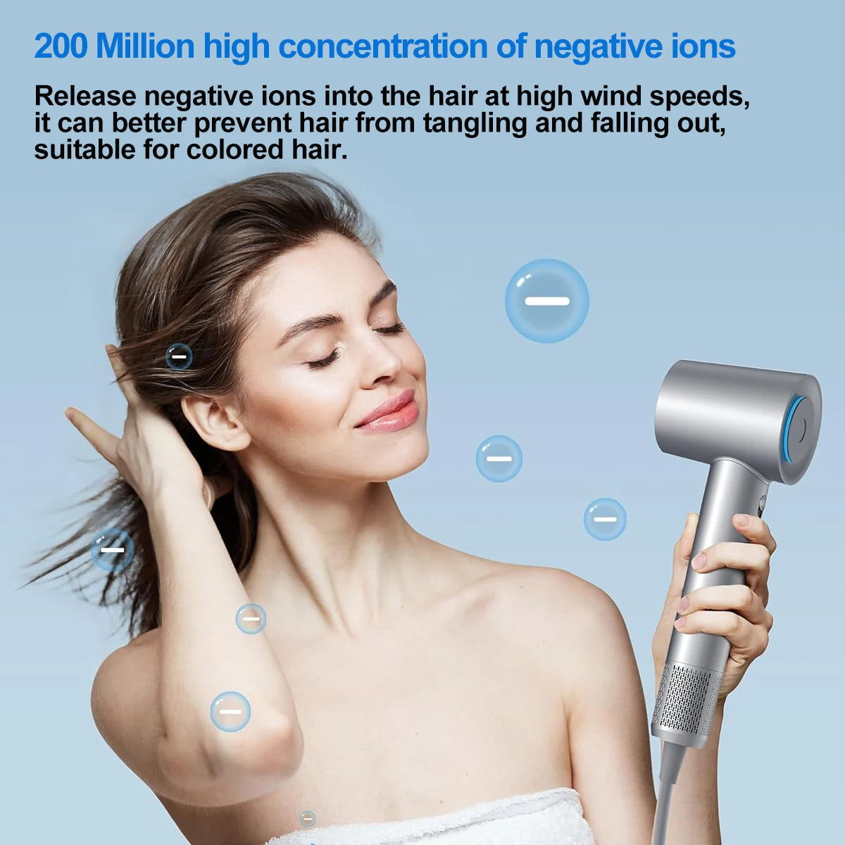 ABIR High-Speed Hair Dryer – Professional Ionic Hair Care Solution