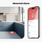 MOES Tuya ZigBee Water Leak Sensor – IP66 Flood Detector Alarm (CR2032)