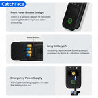 Tuya WiFi Smart Door Lock – Fingerprint Keypad App Remote, IP66 Waterproof