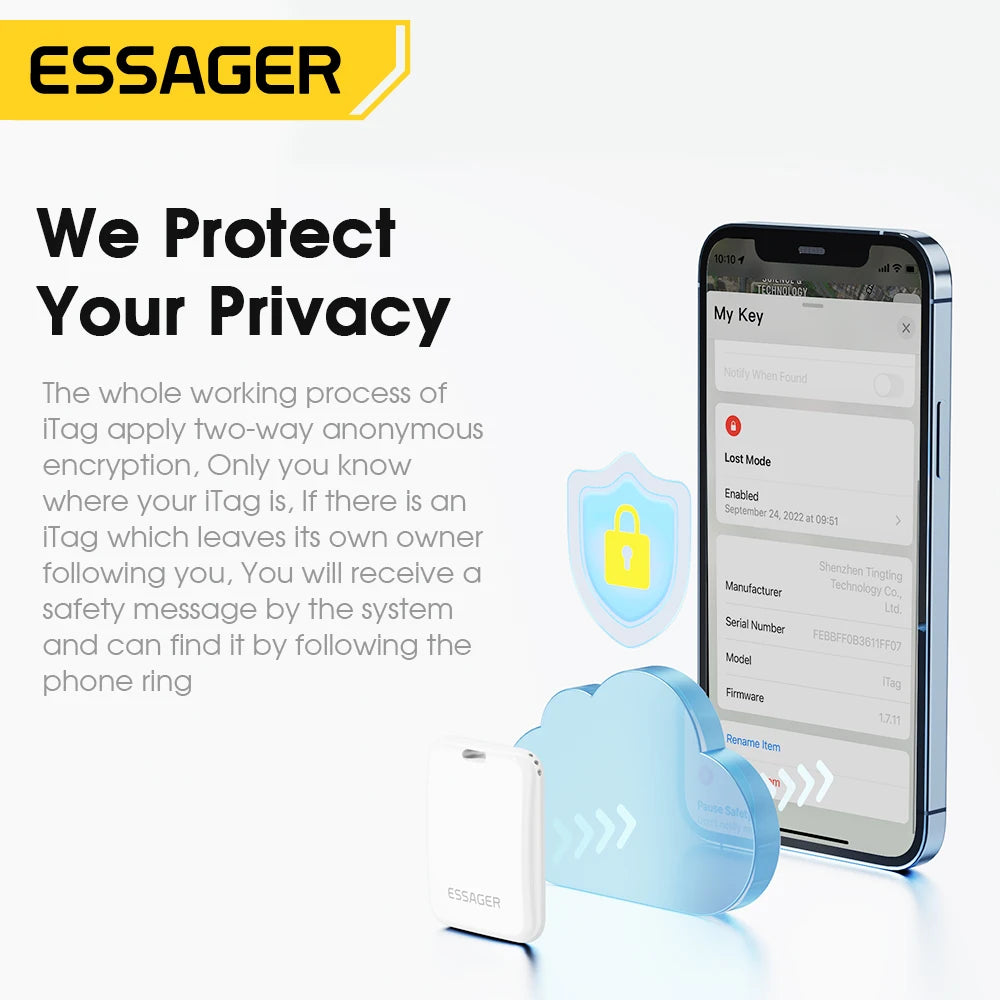 Essager, Tracking Devices, iTag version