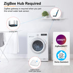 GIRIER ZigBee Water Leak Sensor (IP66) – Home Assistant & ZigBee2MQTT
