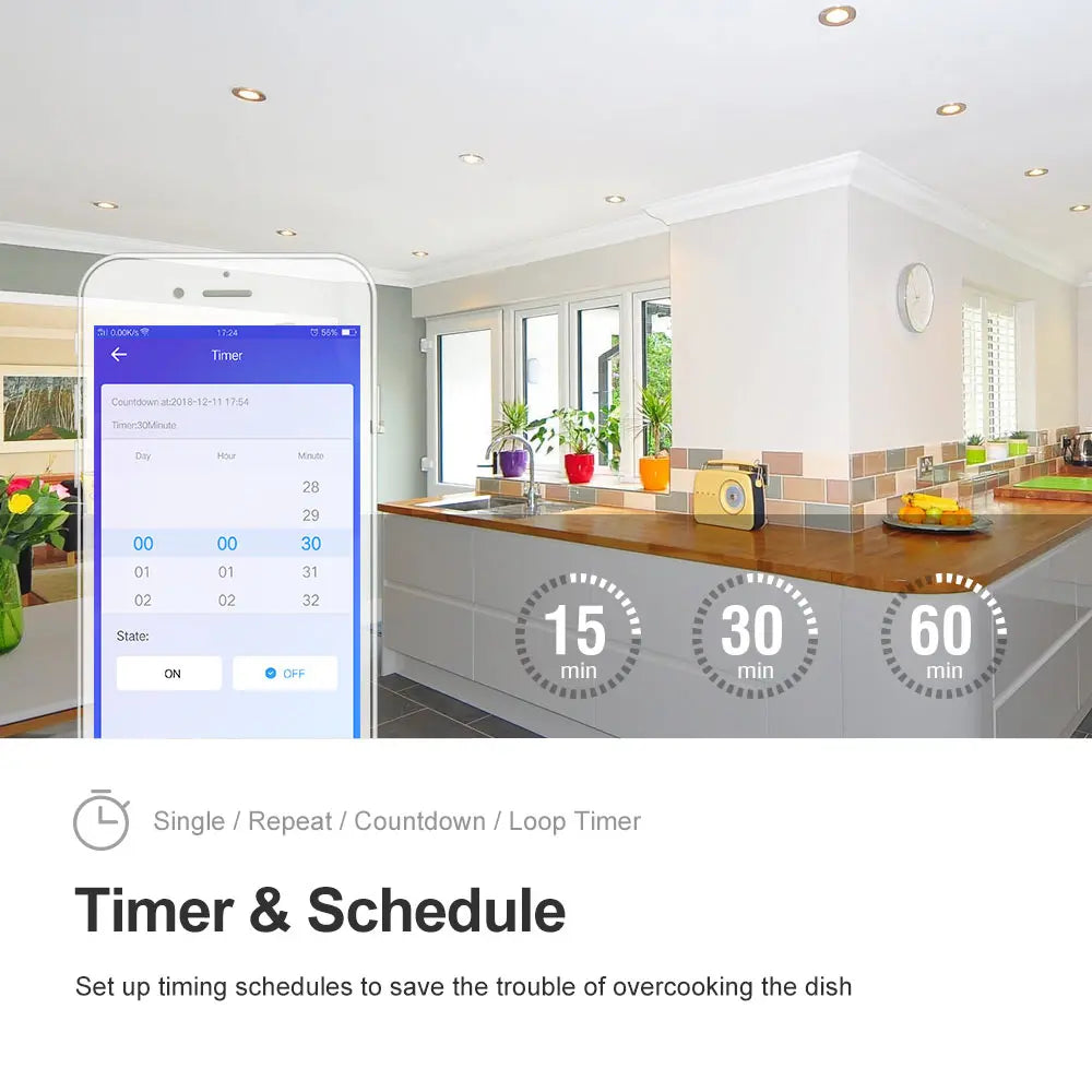 SONOFF 433 RF R2 Smart ON/OFF WiFi Switch