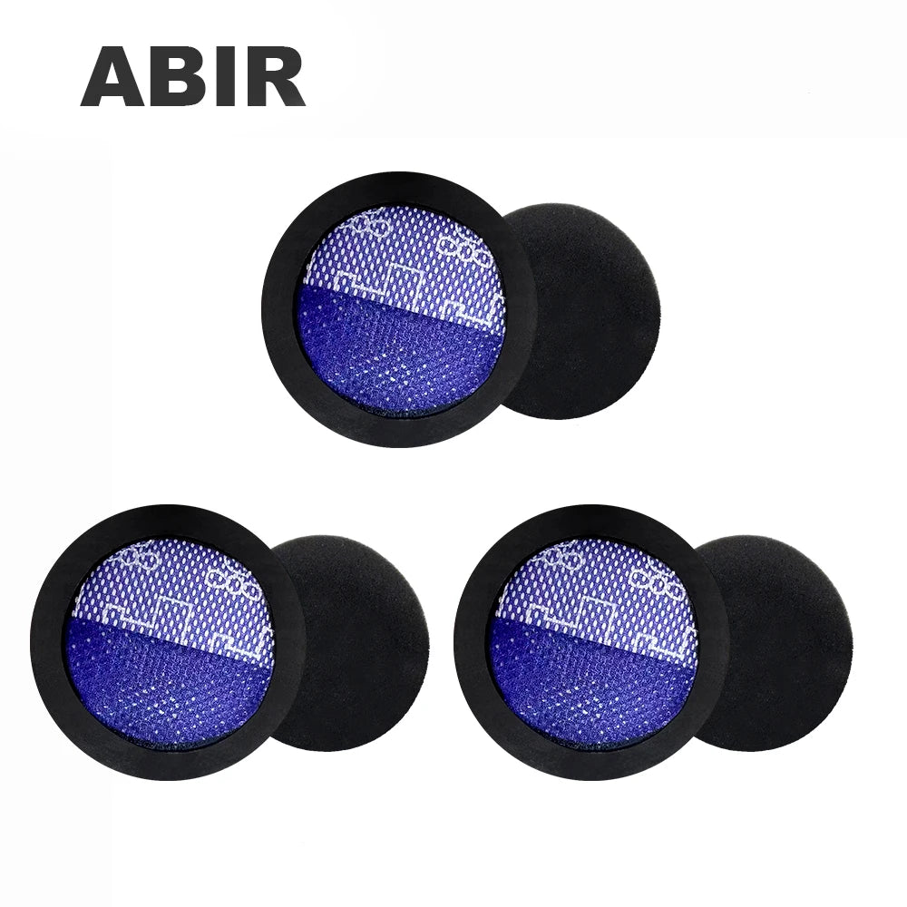 HEPA Filters and Sponge Filters for Handheld Vacuum Cleaner ABIR VC