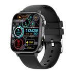 COLMI P80 Type-C smartwatch with Bluetooth calling, flashlight, and IP67 rating
