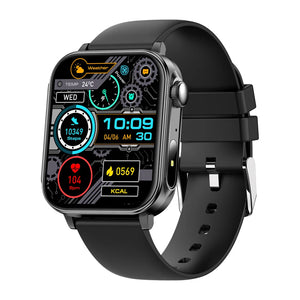 COLMI P80 Type-C smartwatch with Bluetooth calling, flashlight, and IP67 rating
