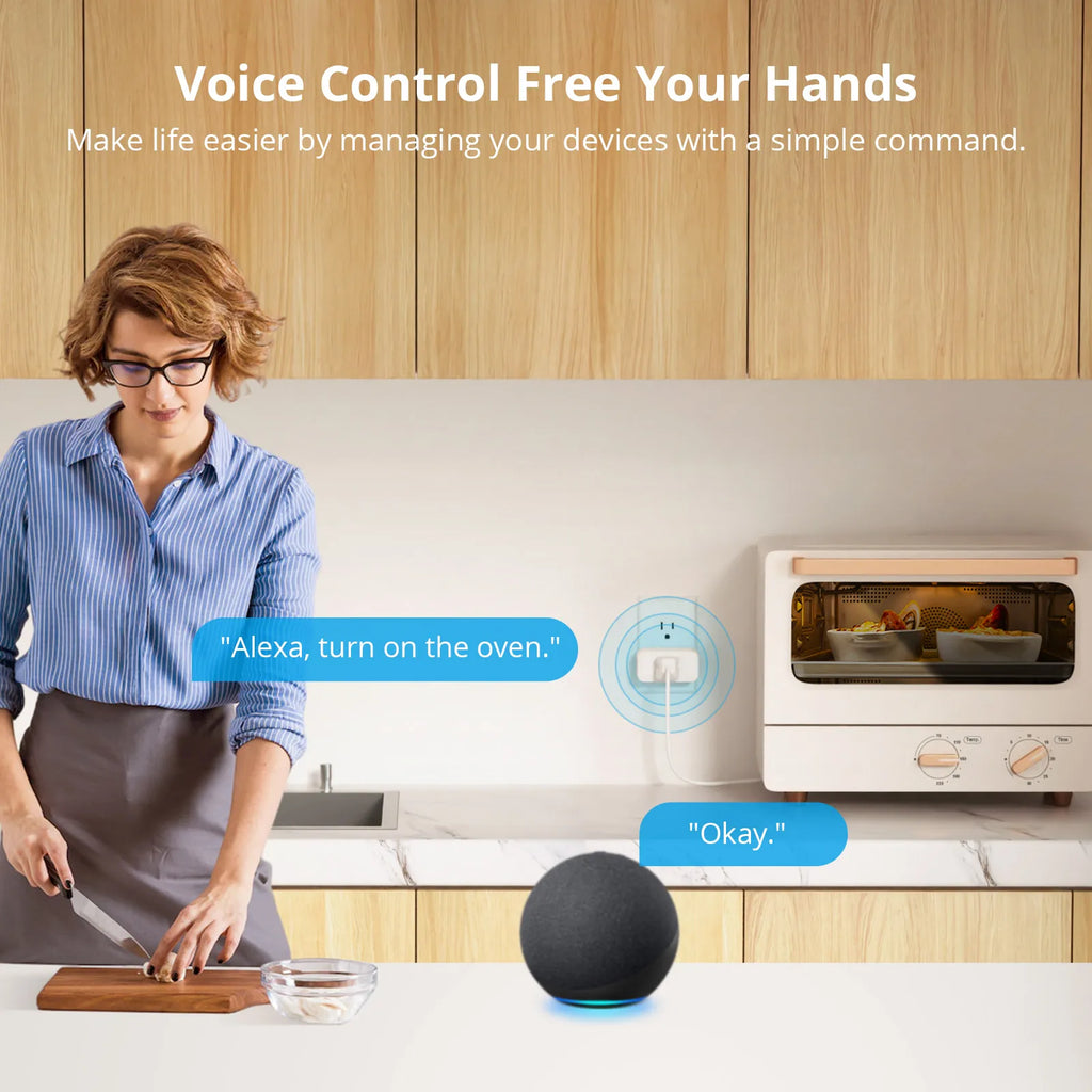 قابس SONOFF S40ZALite Zigbee الذكي للمنزل 15A