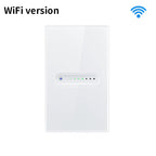 AVATTO Tuya WiFi Smart Dimmer Switch – Touch Glass Panel, Alexa/Google, 1 Gang