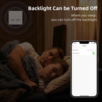 AVATTO Tuya WiFi 4x4 Switch & Socket Brazil – 4 Button Wall Panel, 16A Smart Control