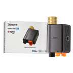 SONOFF Hydro ONE Zigbee Smart Water Valve – Flow Meter, Brass Inlet, Irrigation Schedules, Apple Home via Matter Bridge (Hub Required)