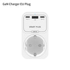 AVATTO Tuya WiFi Smart Socket – 65W GaN USB-C/USB-A PD Fast Charger (EU)