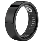 AMOVAN AMR06 Smart Ring – GPS Sports, Heart Rate, SpO2, Sleep, Stress & Body Temperature Tracker for iOS Android