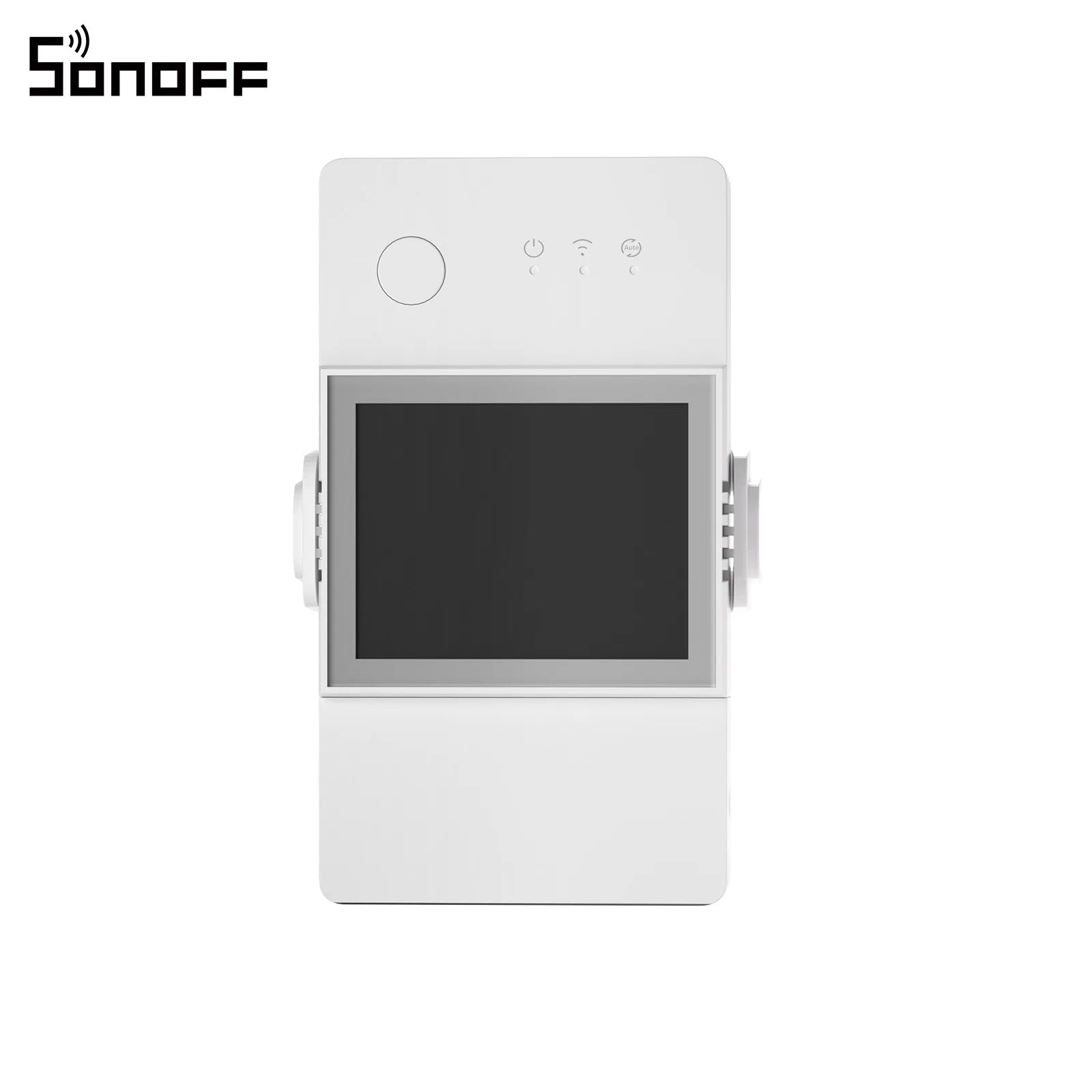 مستشعر درجة الحرارة والرطوبة واي فاي، من SONOFF، إصدار THR320D، مع شاشة LCD، أقصى حمل 20 أمبير