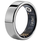 AMOVAN AMR06 Smart Ring – GPS Sports, Heart Rate, SpO2, Sleep, Stress & Body Temperature Tracker for iOS Android