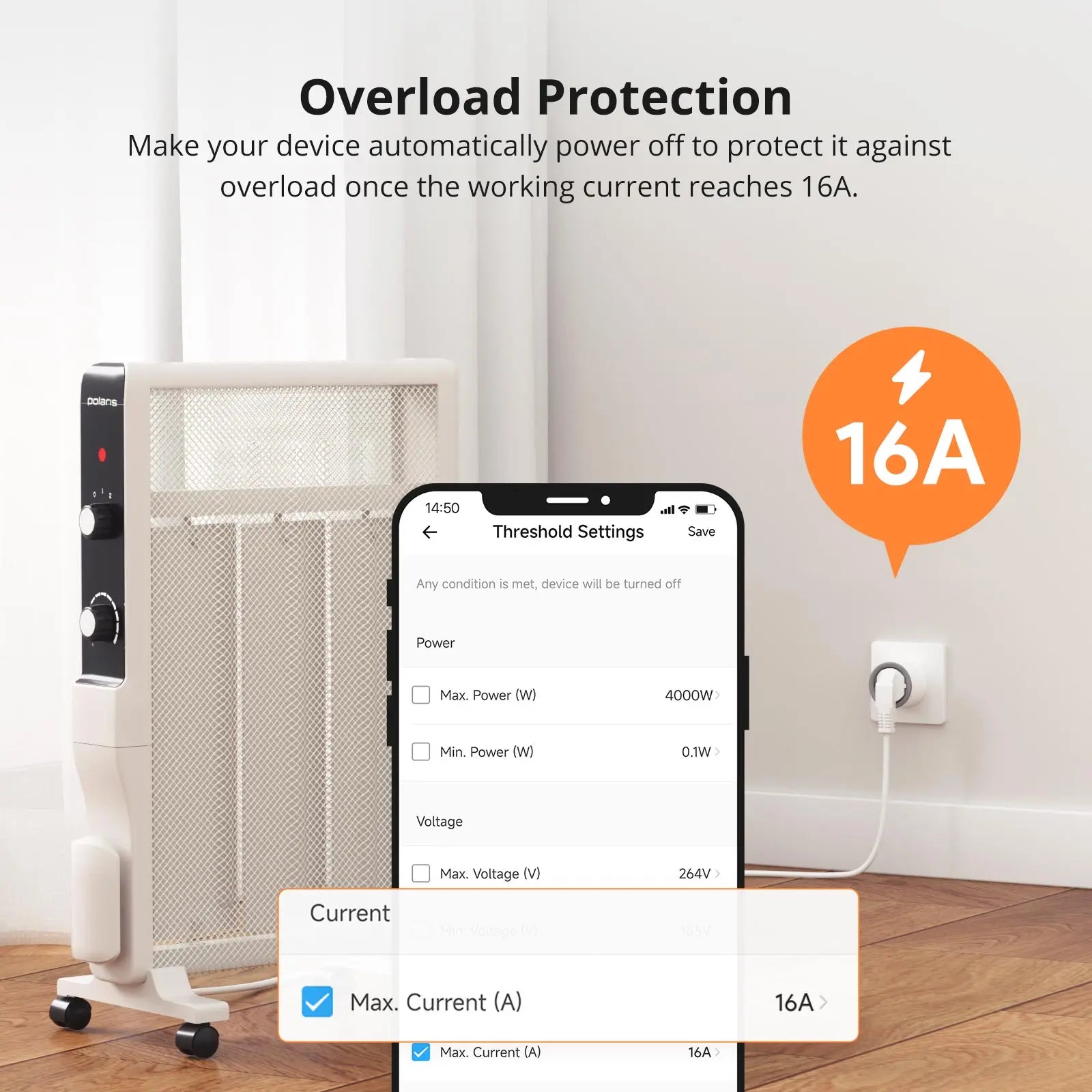 Smart Socket WiFi, From SONOFF, S60 version, maxload 16A