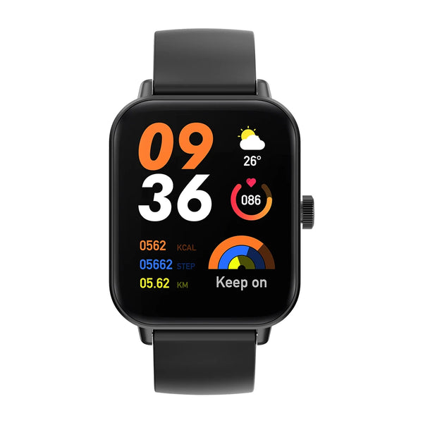 COLMI P81 1.9-inch Bluetooth calling smartwatch showing large HD screen
