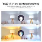 SONOFF B02-BL-A60 Smart WiFi LED Bulb – Dimmable Dual-Color (Warm & Cool) E27