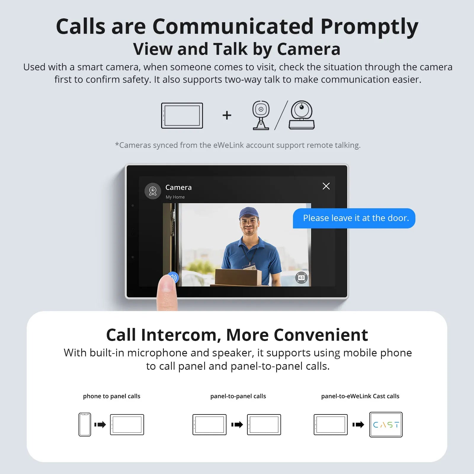 SONOFF NSPanel Pro Smart Home Touch Control Panel – WiFi & Zigbee 3.0 Hub
