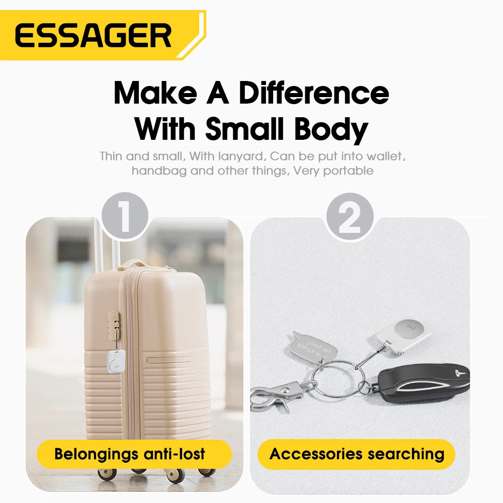 Essager، أجهزة التتبع، إصدار iTag