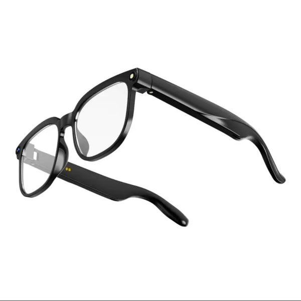 AMOVAN M02S AI smart glasses with 8MP 4K camera, real-time translation, voice assistant and Bluetooth music