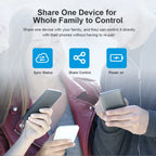 SONOFF S31 Lite US 15A Mini WiFi Smart Plug – App & Voice Control