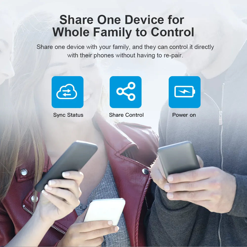 SONOFF S31 Lite US 15A Mini WiFi Smart Plug – App & Voice Control