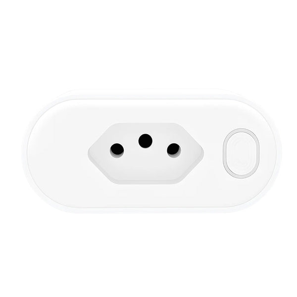 AVATTO Tuya WiFi smart plug Brazil OT10 16A 20A wall socket with Smart Life app and Alexa Google voice control
