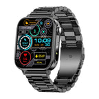 COLMI P80 Type-C smartwatch with Bluetooth calling, flashlight, and IP67 rating

