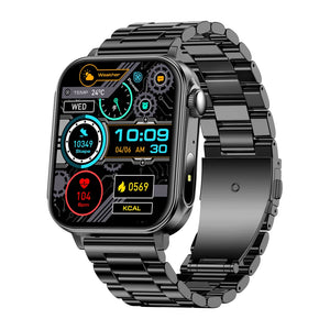 COLMI P80 Type-C smartwatch with Bluetooth calling, flashlight, and IP67 rating
