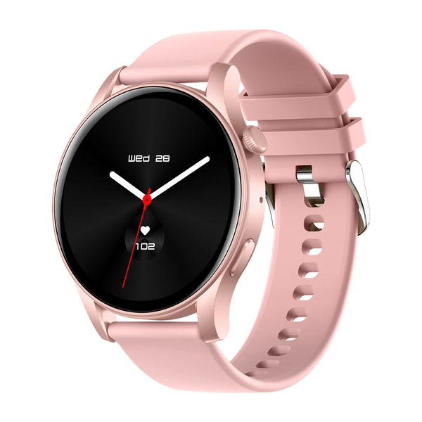 COLMI V73 AMOLED smartwatch with round 1.43-inch HD display and Bluetooth calling
