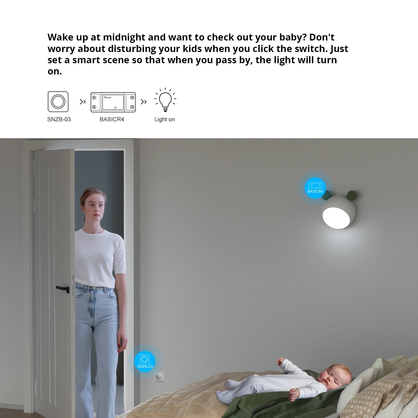 SONOFF BASICR4 WiFi Έξυπνος Διακόπτης – Καθολική DIY Μονάδα Ρελέ με Απομακρυσμένο & Φωνητικό Έλεγχο