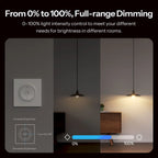 SONOFF Orb-DIM MINI-DIM-E Matter Smart Wi-Fi Dimmer Switch – Flicker-Free, Energy Monitor, Alexa Google Home Apple Home (220-240V)