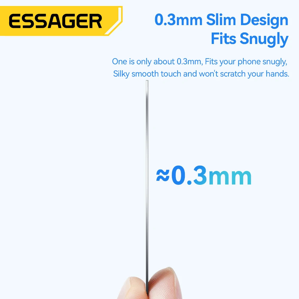 Magnetic Metal Ring, From Essager, 2PCS