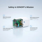 SONOFF S40ZBLite Zigbee Smart Home Plug 15A