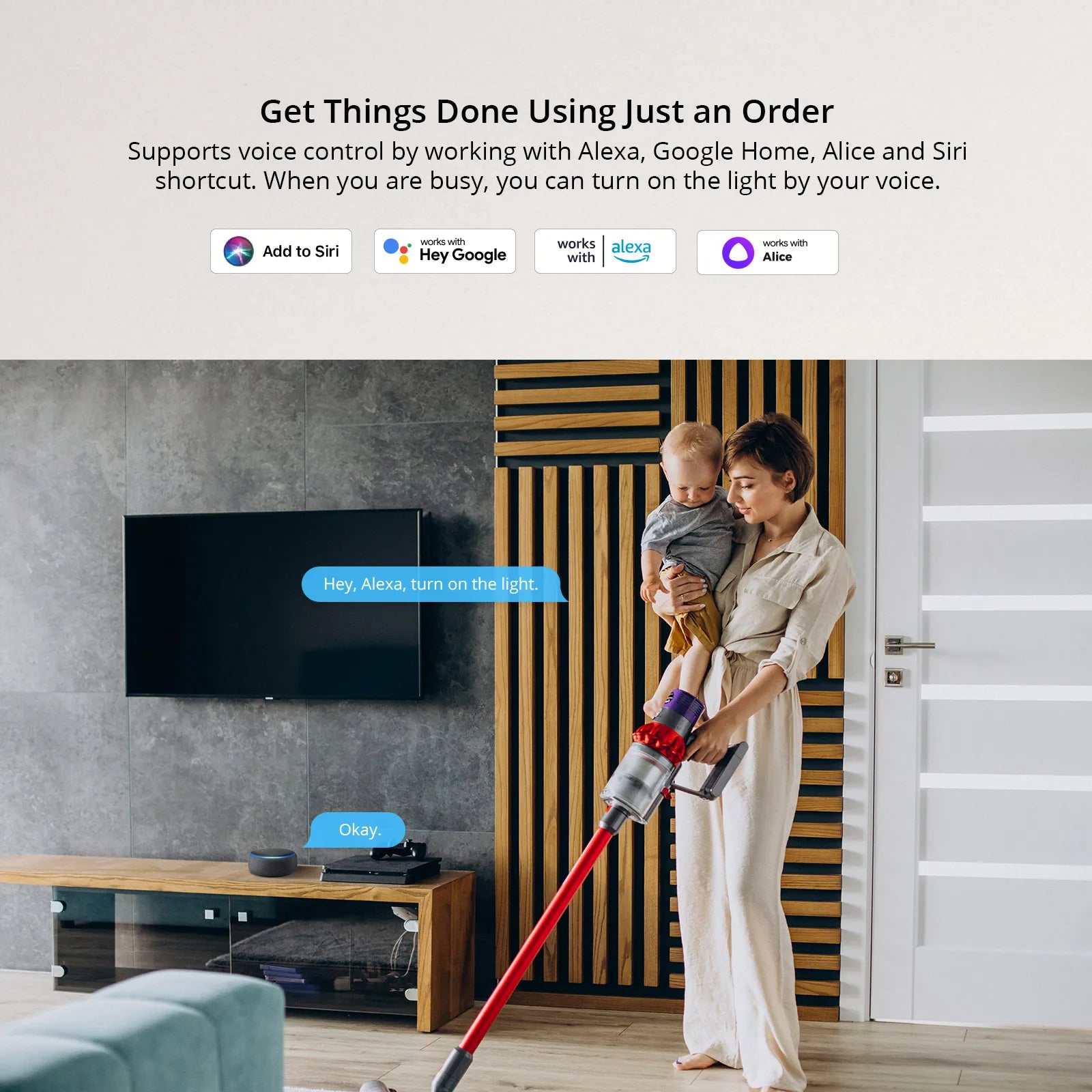 SONOFF M5 SwitchMan Smart Wall Switch 120 Type