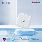 GIRIER ZigBee Water Leak Sensor (IP66) – Home Assistant & ZigBee2MQTT