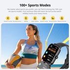 COLMI P81 Smartwatch 1.9″ – Bluetooth Calling, 100+ Sports, Blue