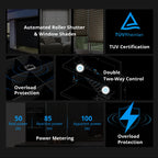 SONOFF DUALR3 WiFi Smart Dual Relay Switch – 2CH Remote Control & Power Metering