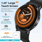 COLMI i28 Ultra AI Smartwatch with AMOLED, Prayer Time & Bluetooth Call, Gold