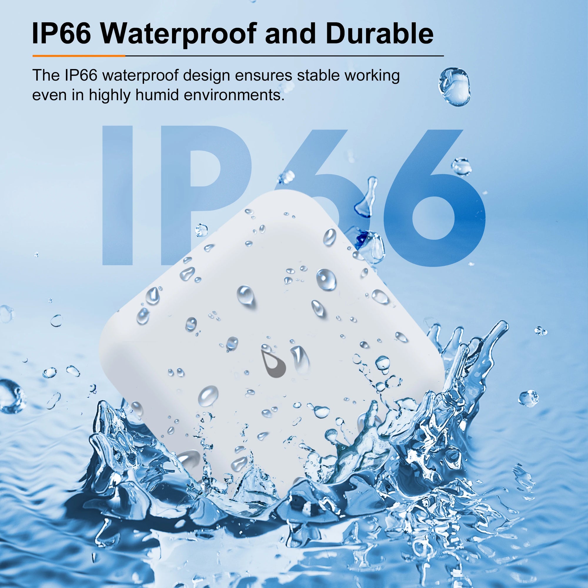 GIRIER ZigBee Water Leak Sensor (IP66) – Home Assistant & ZigBee2MQTT