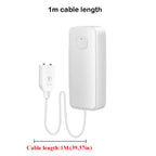 WOFEA Tuya WiFi Water Leak Sensor 2.4G with 80dB Alarm & Level Monitor