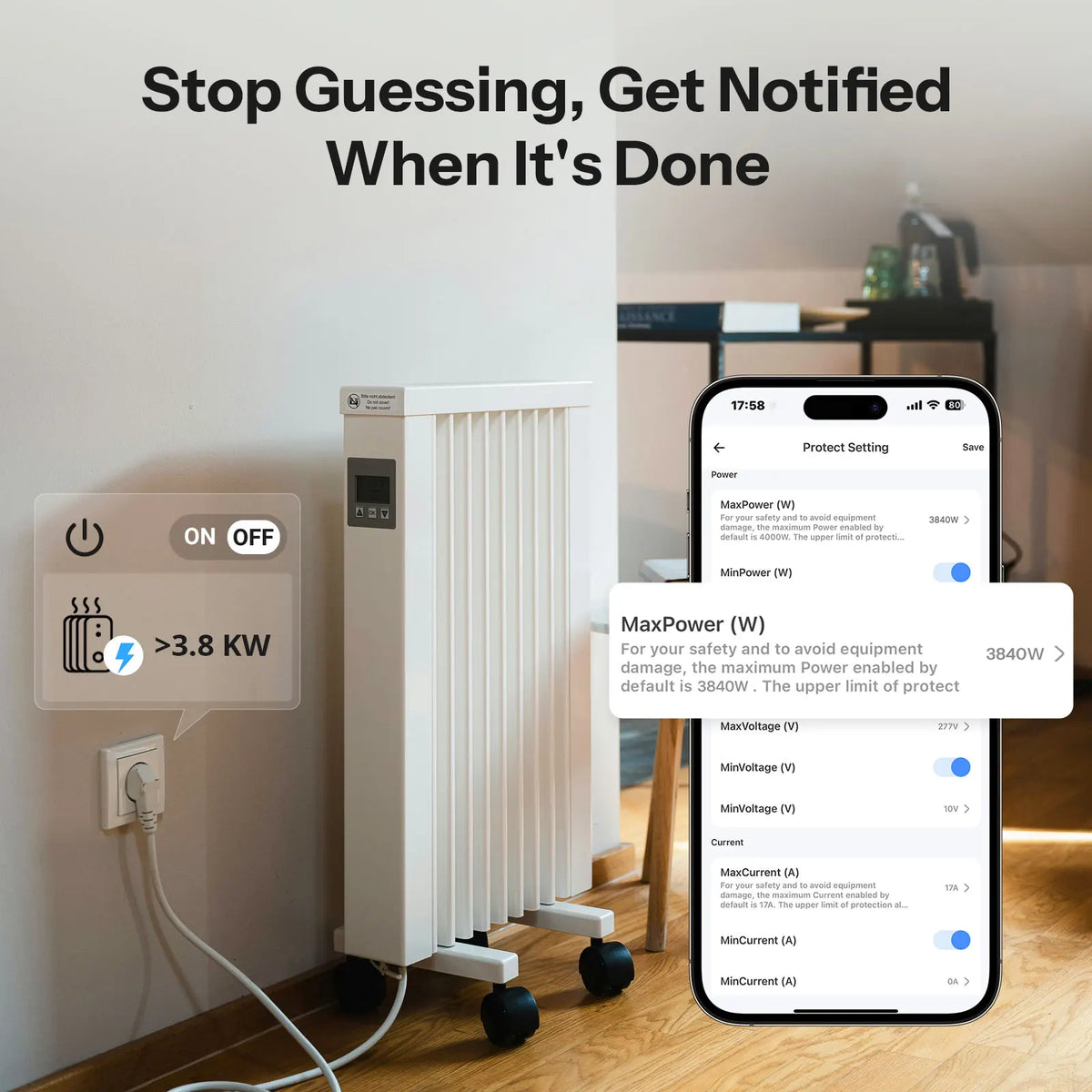 SONOFF MINI-ZB1GSP MINI ONE PM Zigbee Smart Switch – 16A, Energy Monitoring, Solar Tracking, Zigbee Router (Zigbee Hub Required)