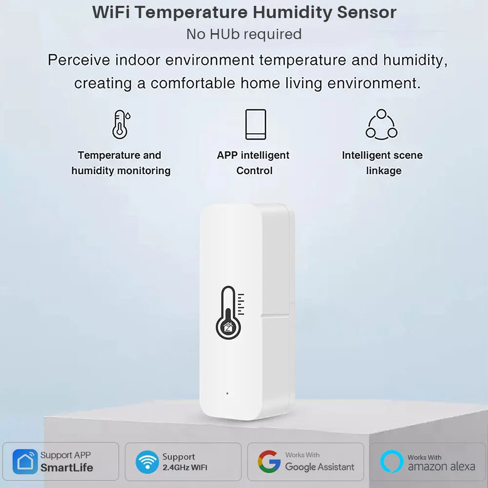 Temperature Humidity Sensor Wi-Fi