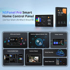 SONOFF NSPanel Pro Smart Home Touch Control Panel – WiFi & Zigbee 3.0 Hub