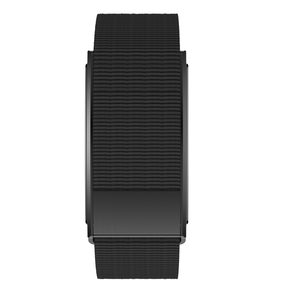 AMOVAN No-Screen Smart Band – Distraction-Free 24H Heart Rate, SpO2, Stress & Sleep Tracker, No Subscription