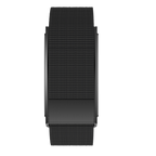 AMOVAN No-Screen Smart Band – Distraction-Free 24H Heart Rate, SpO2, Stress & Sleep Tracker, No Subscription