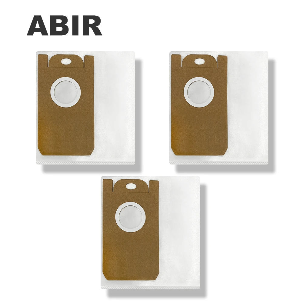 Original Dust Bags for ABIR R30 Robot Vacuum Cleaner - 3 Pack