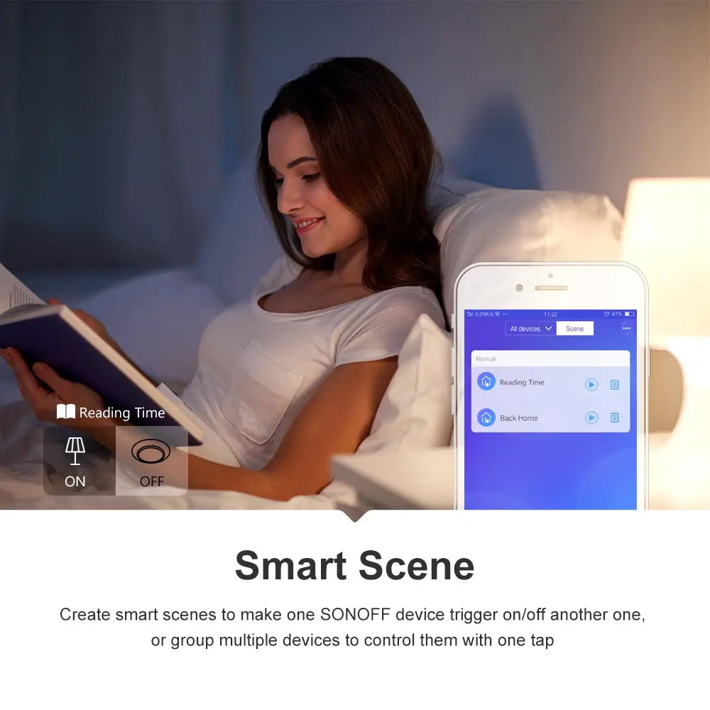 SONOFF 433 RF R2 Smart ON/OFF WiFi Switch