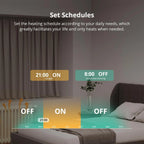 SONOFF TRVZB Zigbee Thermostatic Radiator Valve – Smart Heating Control via eWeLink App, Voice & Zigbee 3.0